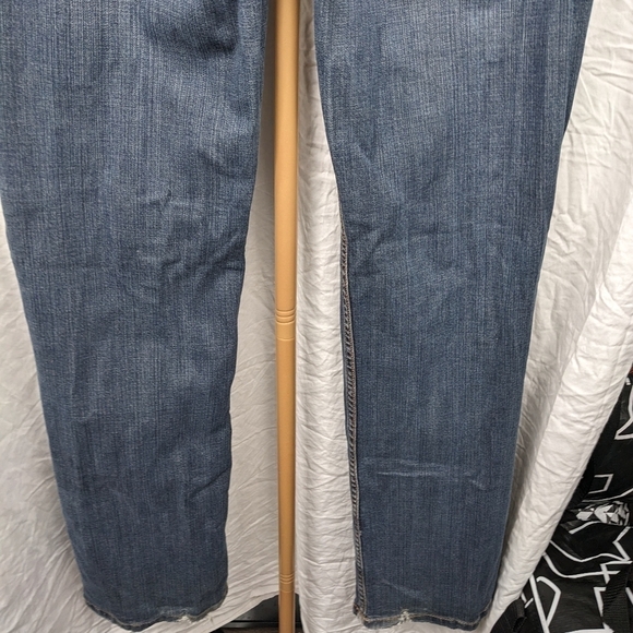 Cowgirl Up Boot Cut Jeans Sz 14/W33 - Picture 9 of 15